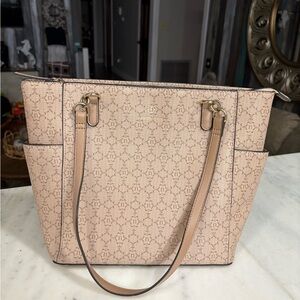 Nanette Lepore Logo Tote Handbag